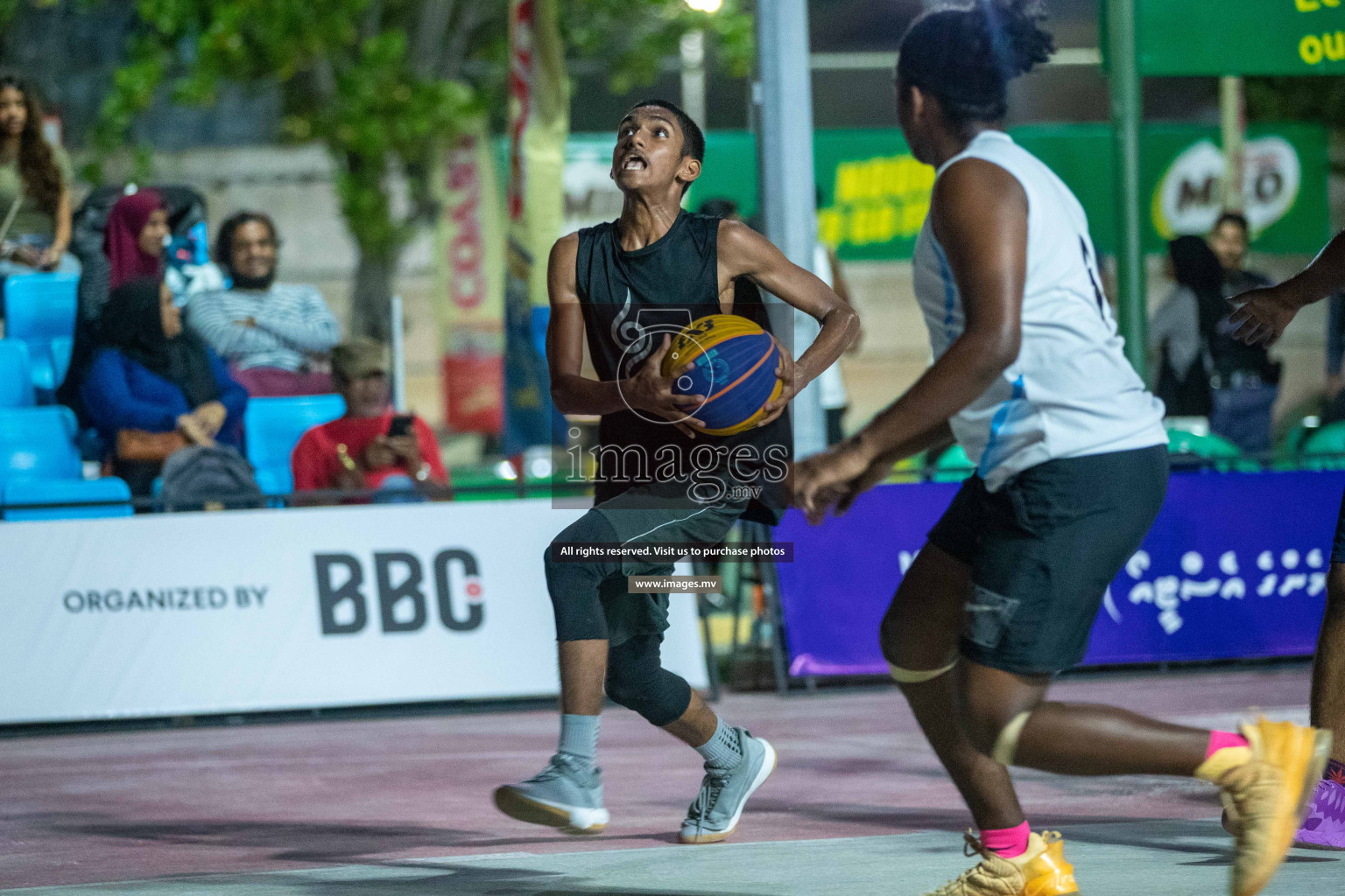 Slamdunk by Sosal on 25th April 2023 held in Male'. Photos: Nausham Waheed / images.mv