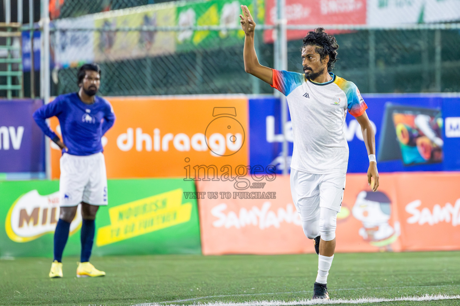 MTCC vs ADK in Club Maldives Cup 2024 held in Rehendi Futsal Ground, Hulhumale', Maldives on Tuesday, 25th September 2024. Photos: Shuu/ images.mv