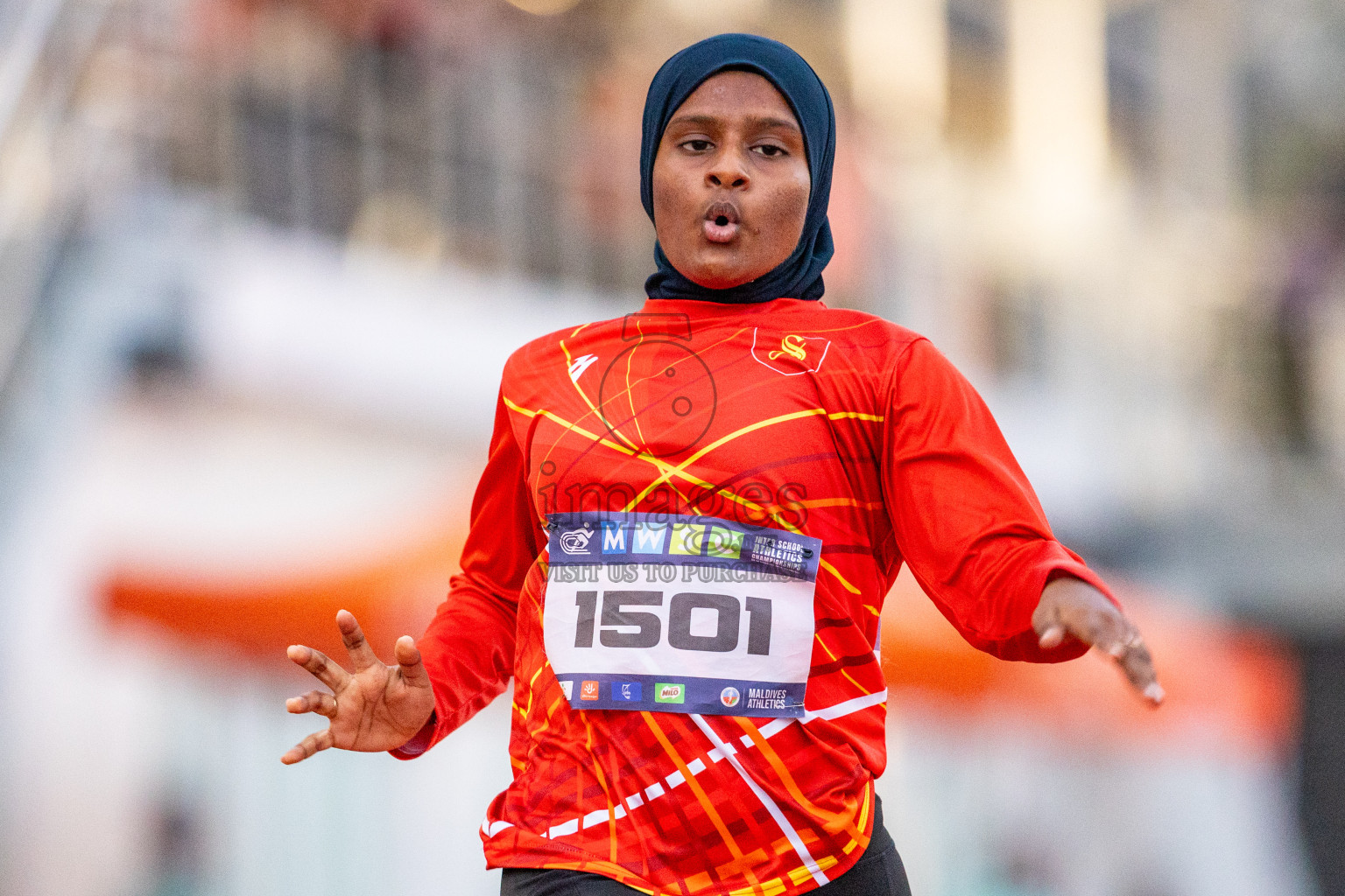 MWSC Interschool Athletics Championships 2024 - Day 3
Day 3 of MWSC Interschool Athletics Championships 2024 held in Hulhumale Running Track, Hulhumale, Maldives on Monday, 11th November 2024. Photos by: Ismail Thoriq / Images.mv