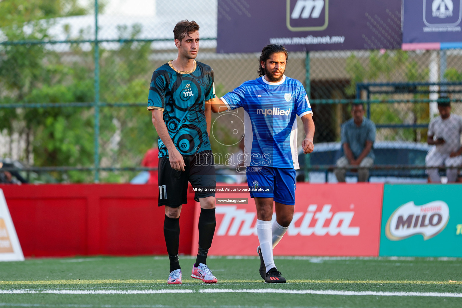 MPL vs Team Allied in Club Maldives Cup 2023 held in Hulhumale, Maldives, on Sunday, 16th July 2023 Photos: Nausham Waheed / images.mv