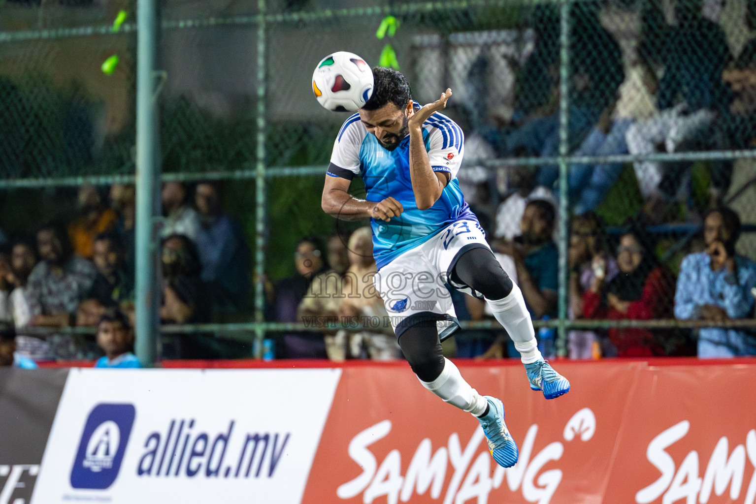 AVSEC vs POLICE in Club Maldives Cup 2024 held in Rehendi Futsal Ground, Hulhumale', Maldives on Tuesday, 24th September 2024. Photos: Shuu/ images.mv