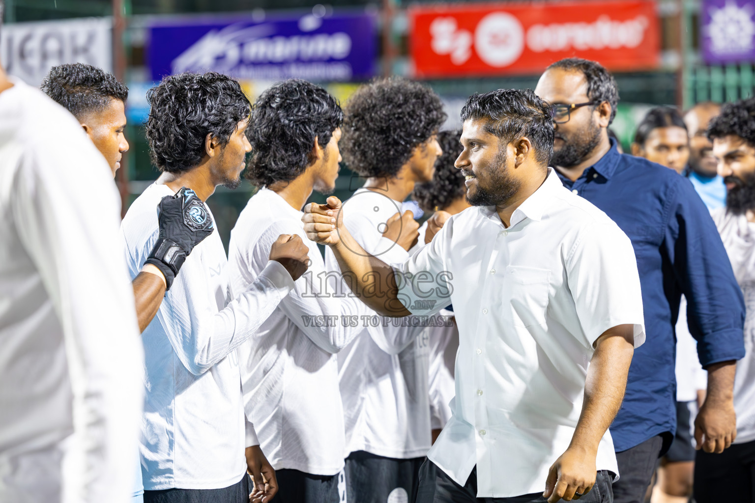 Th Hirilandhoo vs Th Omadhoo in Atoll Round Semi Final on Day 22 of Golden Futsal Challenge 2025 was held on Sunday , 26th January 2025, in Hulhumale', Maldives.
Photos: Ismail Thoriq / images.mv