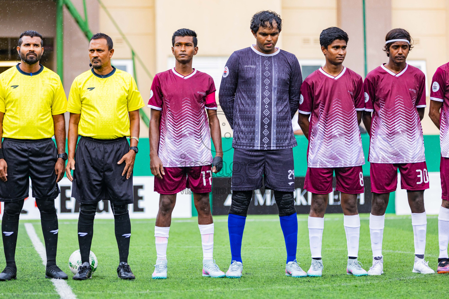SAII Lagoon vs Velassaru in Semi Finals of Resort League 2025 (South Male Zone) day 13 was held on Monday, 15th October 2025 in Crossroads's Maldives, Photos: Areef Adam / images.mv
