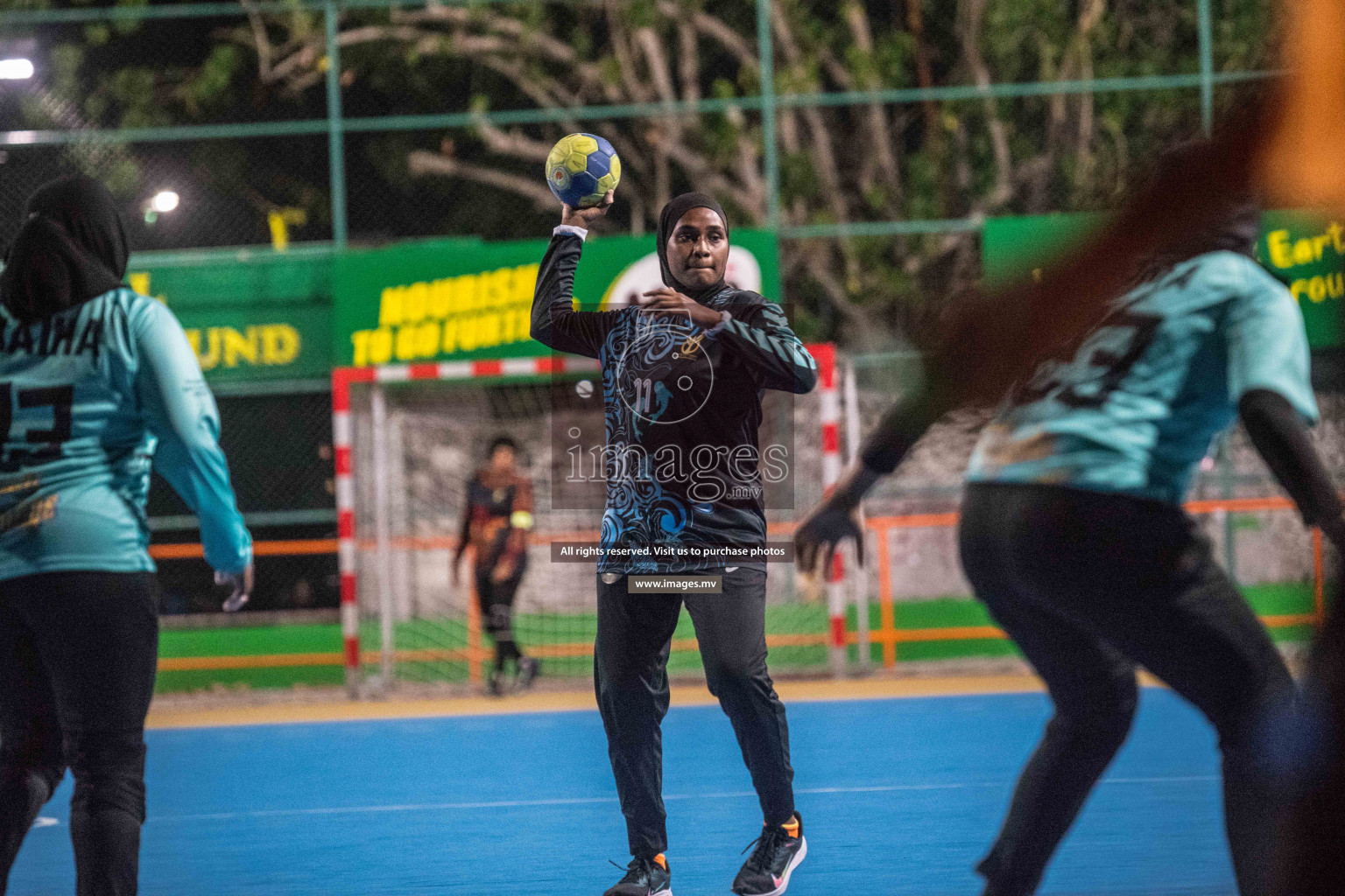 Milo 8th National Handball Tournament Day 11 Photos by Nausham Waheed