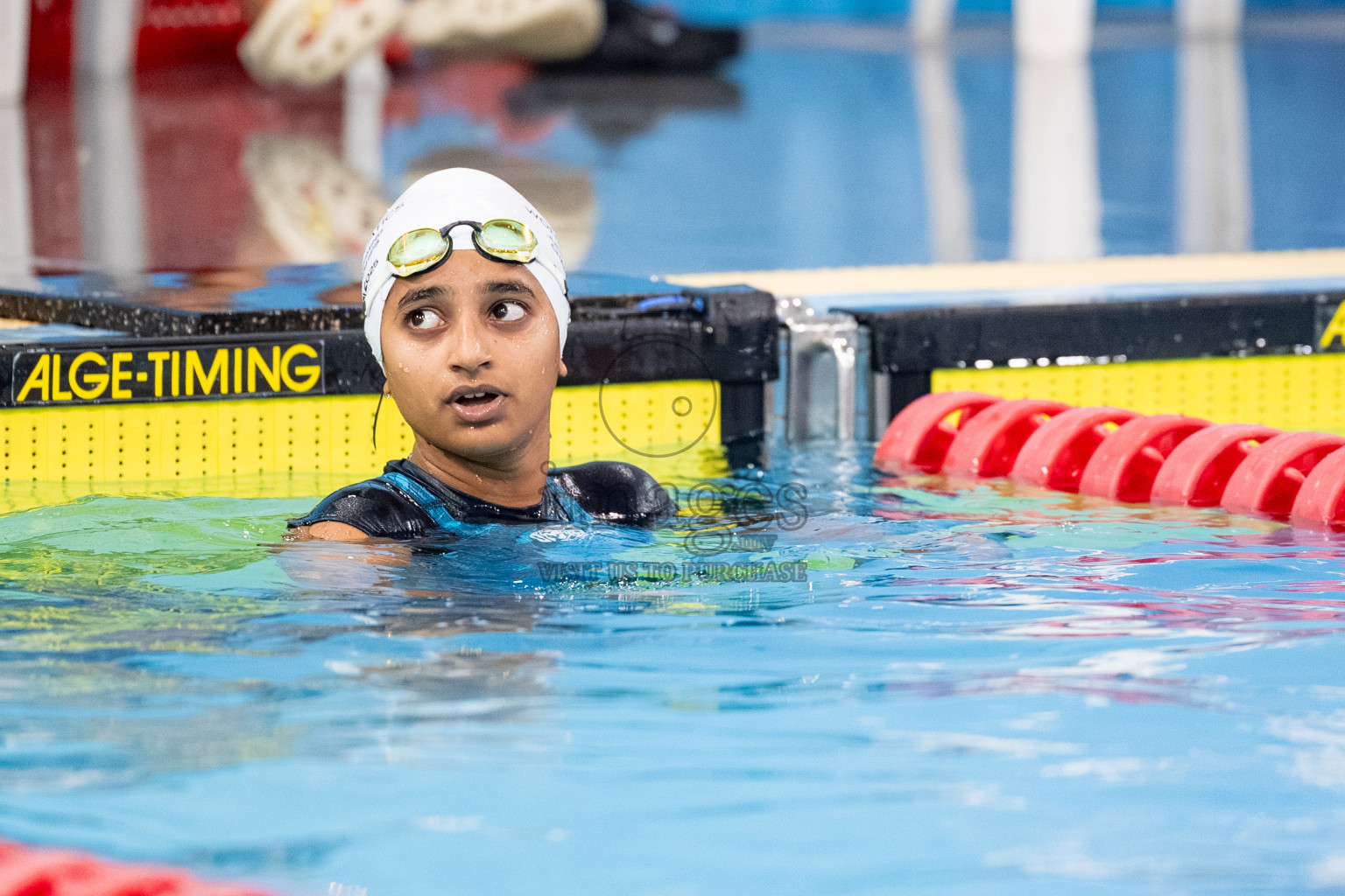 Day 6 of BML 21st Interschool Swimming Competition 2025 was held in Hulhumale' Swimming Pool, Hulhumale', Maldives on Thursday, 16th October 2025.
Photos: Hassan Simah / images.mv