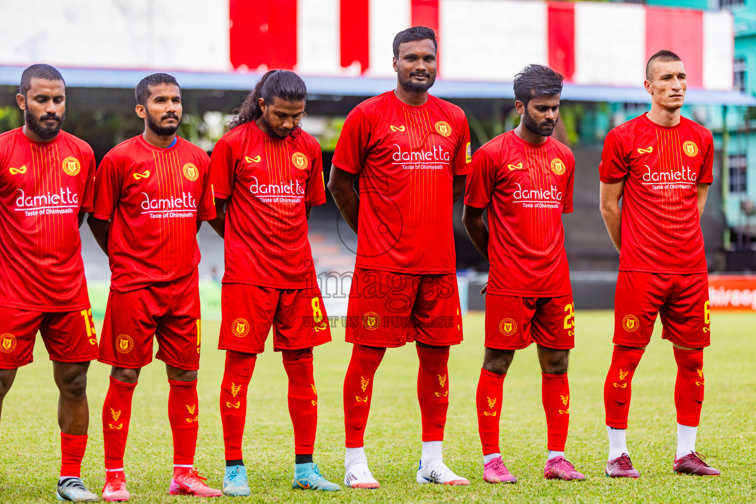 Club Green Streets vs Victory Sports Club in Dhivehi Premier League 2025/26 held in National Football Stadium, Male', Maldives on Thursday, 25th September 2025. Photos: Areef Adam / Images.mv