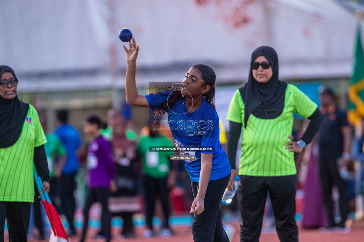 Day 2 of Inter-School Athletics Championship held in Male', Maldives on 24th May 2022. Photos by: Nausham Waheed / images.mv