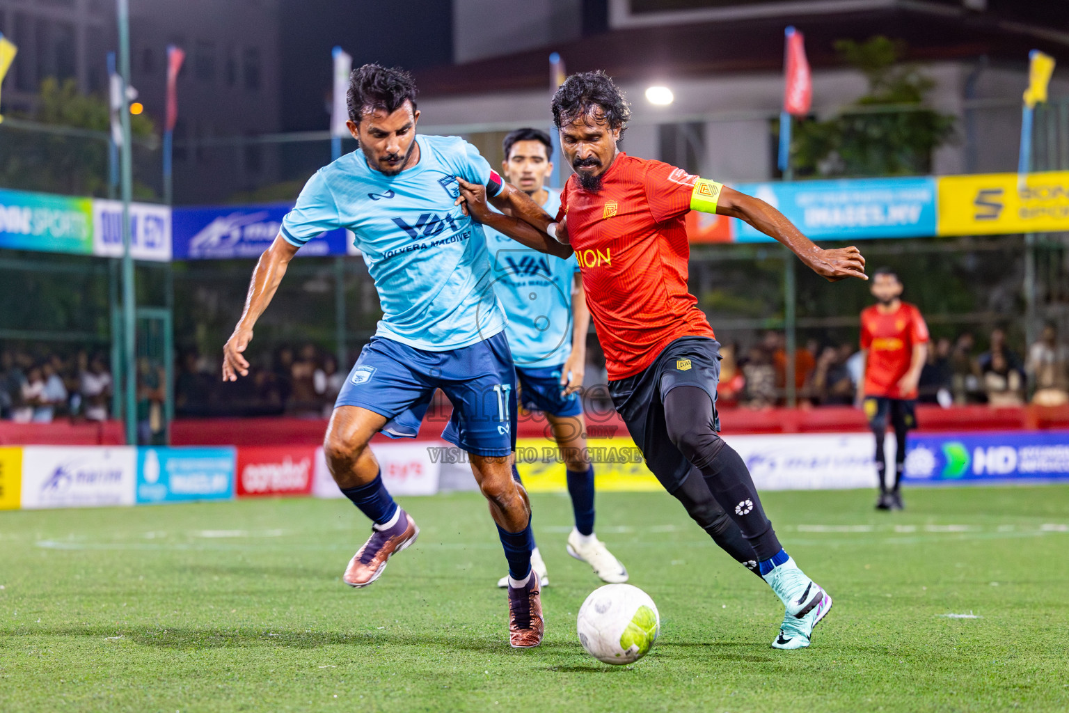 HDh Naivaadhoo vs HA Dhidhoo on Day 35 of Golden Futsal Challenge 2024 was held on Tuesday, 20th February 2024, in Hulhumale', Maldives
Photos: Mohamed Mahfooz Moosa, / images.mv