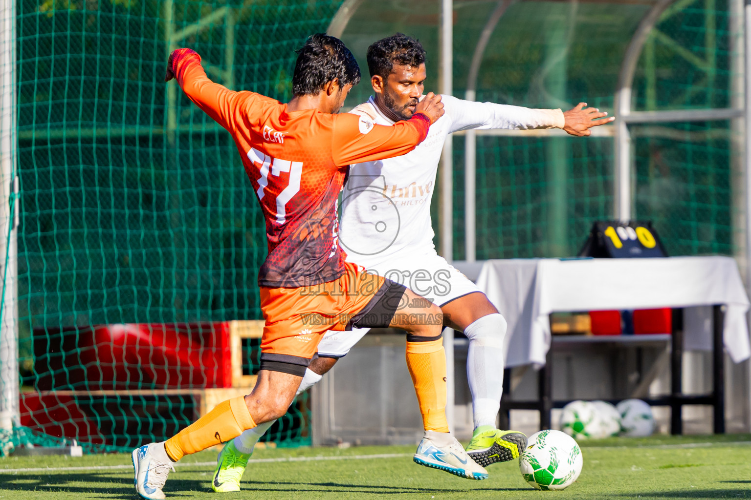 Ari Zone vs Dhaalu Zone in the Leg 1 of Resort Super League 2025 was held on Thursday, 3rd July 2025 in Conrad Maldives Rangali Island, Alif Dhaalu Atoll, Maldives. Photos: Nausham Waheed / images.mv