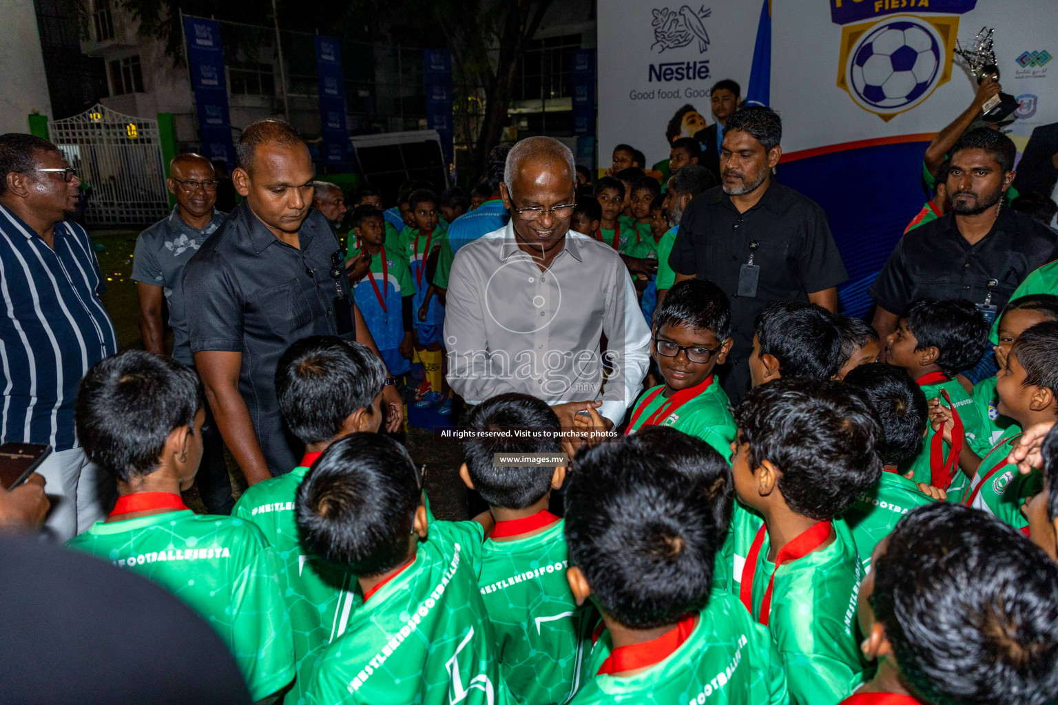 Day 4 of Milo Kids Football Fiesta 2022 was held in Male', Maldives on 22nd October 2022. Photos: Nausham Waheed, Hassan Simah, Ismail Thoriq/ images.mv