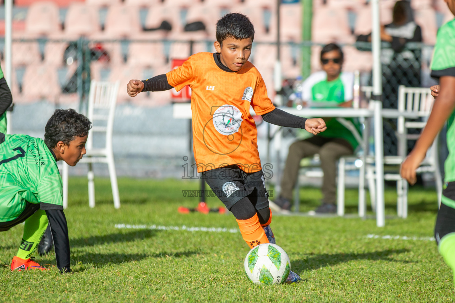 Day 2 of Under 10 MILO Academy Championship 2024 was held at National Stadium in Male', Maldives on Friday, 27th April 2024. Photos: Mohamed Mahfooz Moosa / images.mv