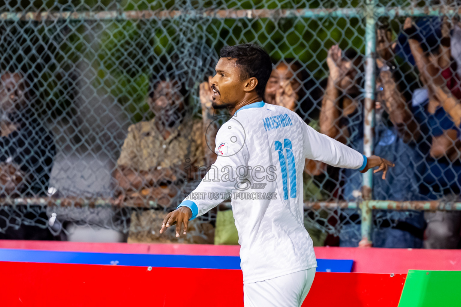 DSC vs MACL in Day 1 of Club Maldives Cup 2025 was held in Rehendi Futsal Ground, Hulhumale', Maldives on Sunday, 28th September 2025. Photos: Nausham Waheed / images.mv