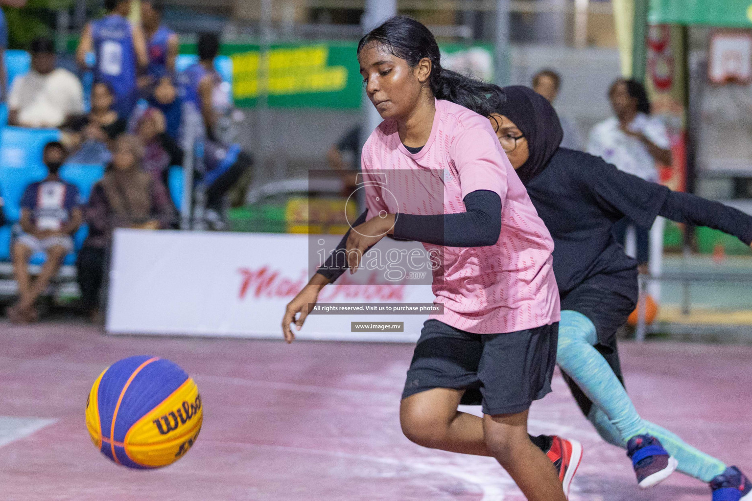 Day 5 of Slamdunk by Sosal on 16th April 2023 held in Male'. Photos: Ismail Thoriq / images.mv