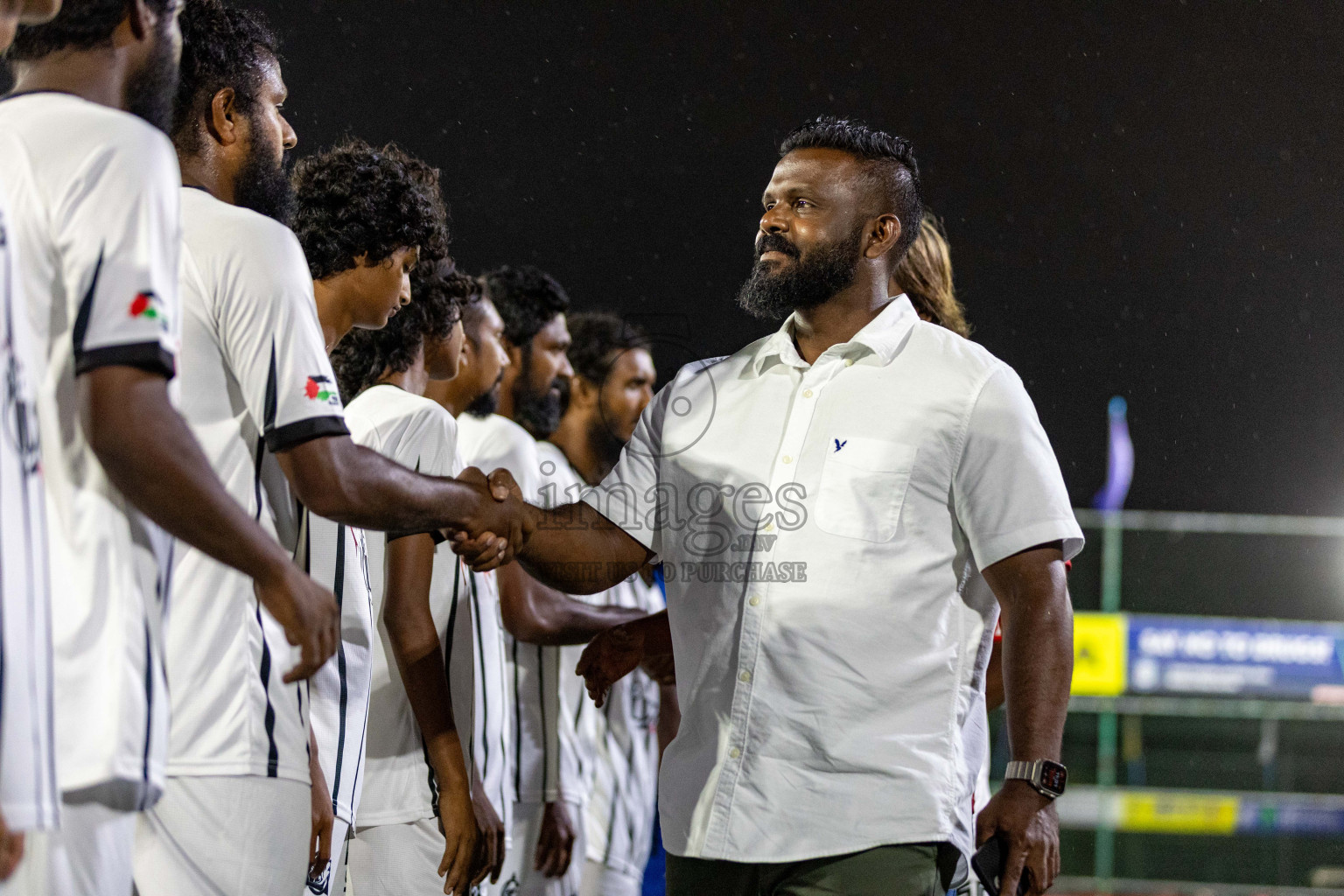 HDh Nellaidhoo VS HDh Nolhivaranfaru in Day 14 of Golden Futsal Challenge 2024 was held on Sunday, 28th January 2024, in Hulhumale', Maldives Photos: Nausham Waheed / images.mv