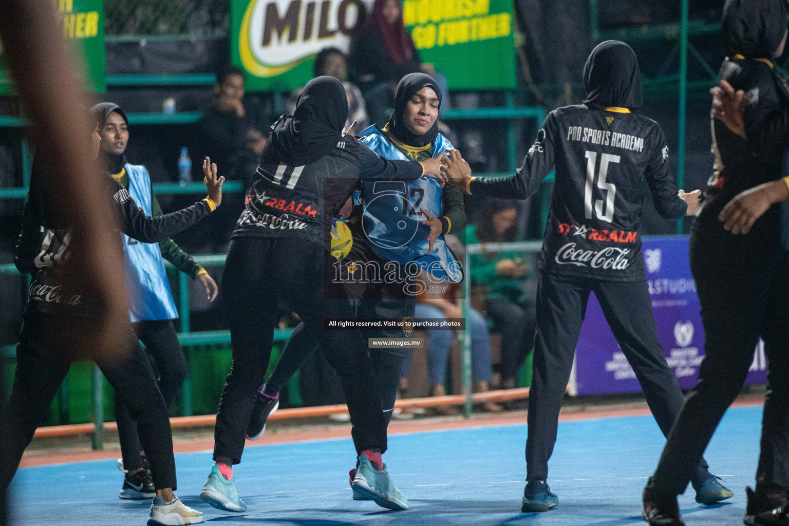 Day 3 of 6th MILO Handball Maldives Championship 2023, held in Handball ground, Male', Maldives on Friday, 22nd May 2023 Photos: Nausham Waheed/ Images.mv