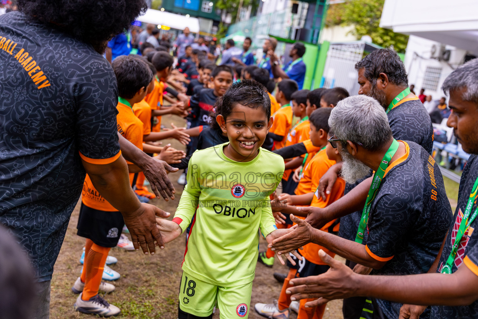 Day 3 of MILO SVAM Juniors 2025 (U-8) was held at Henveiru Stadium in Male', Maldives on Saturday, 28th June 2025. Photos: Ismail Thoriq / images.mv