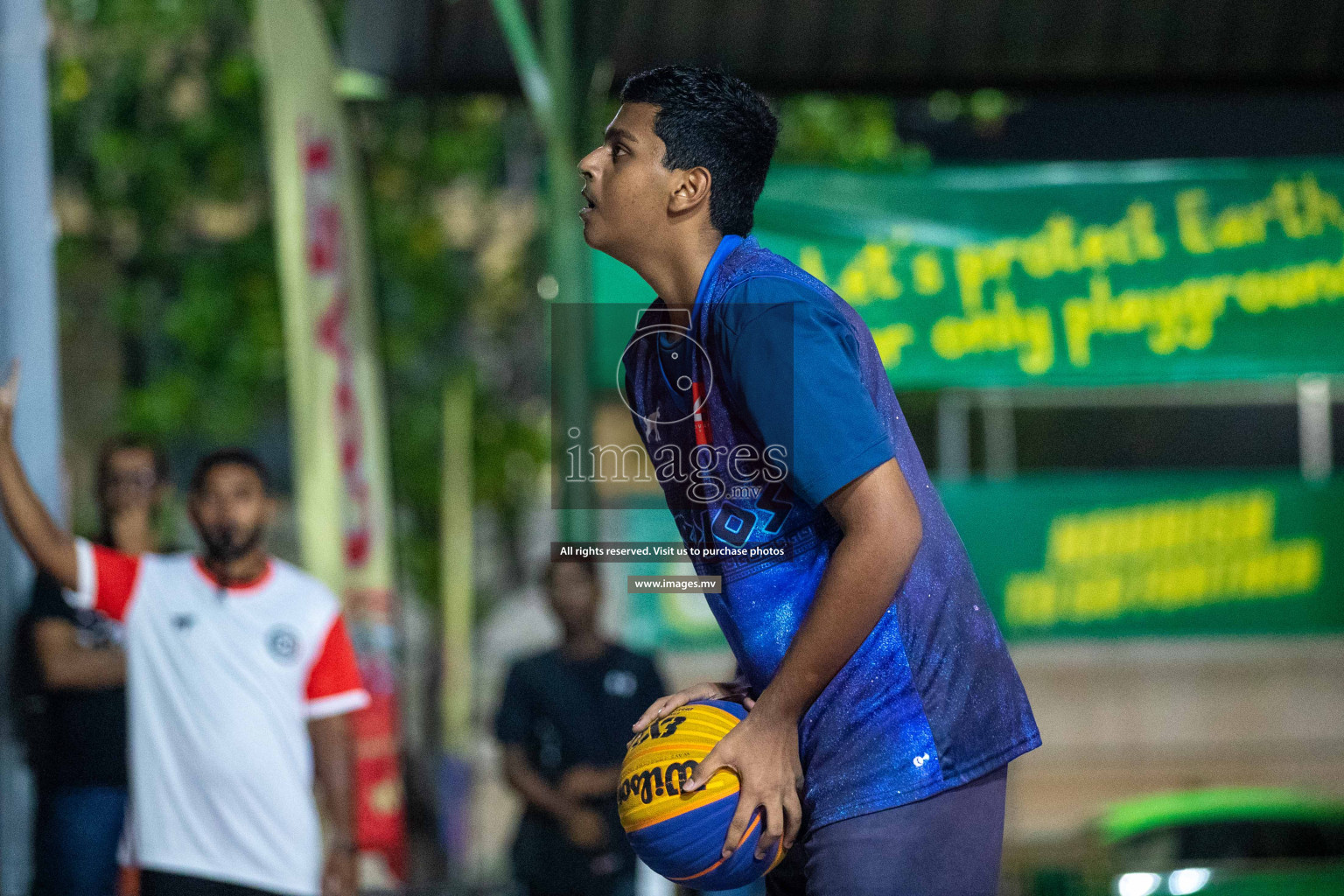 Finals of Slamdunk by Sosal u13, 15, 17 on 20th April 2023 held in Male'. Photos: Nausham Waheed / images.mv