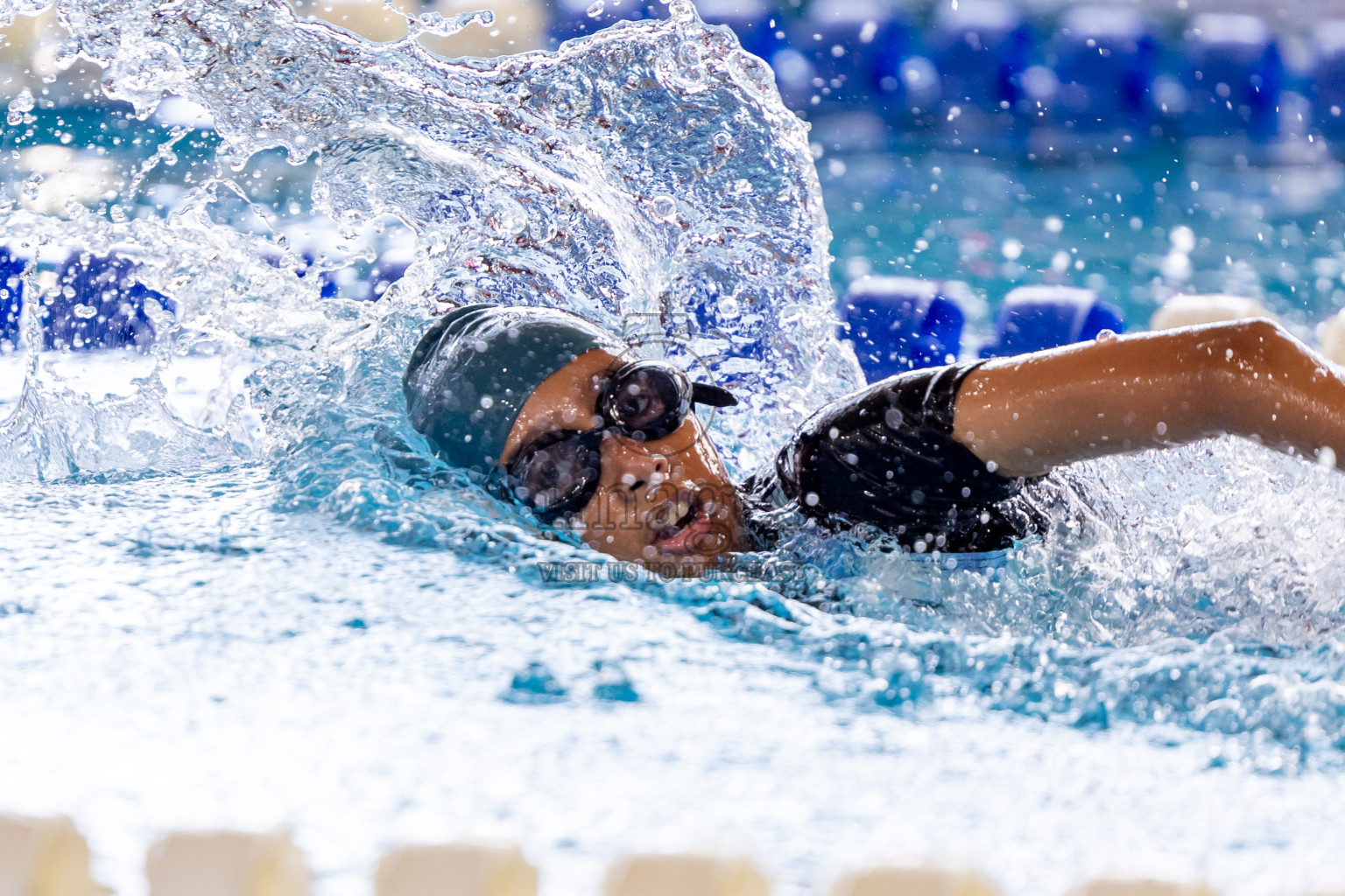 20th Inter-school Swimming Competition 2024 held in Hulhumale', Maldives on Saturday, 12th October 2024. Photos: Nausham Waheed / images.mv