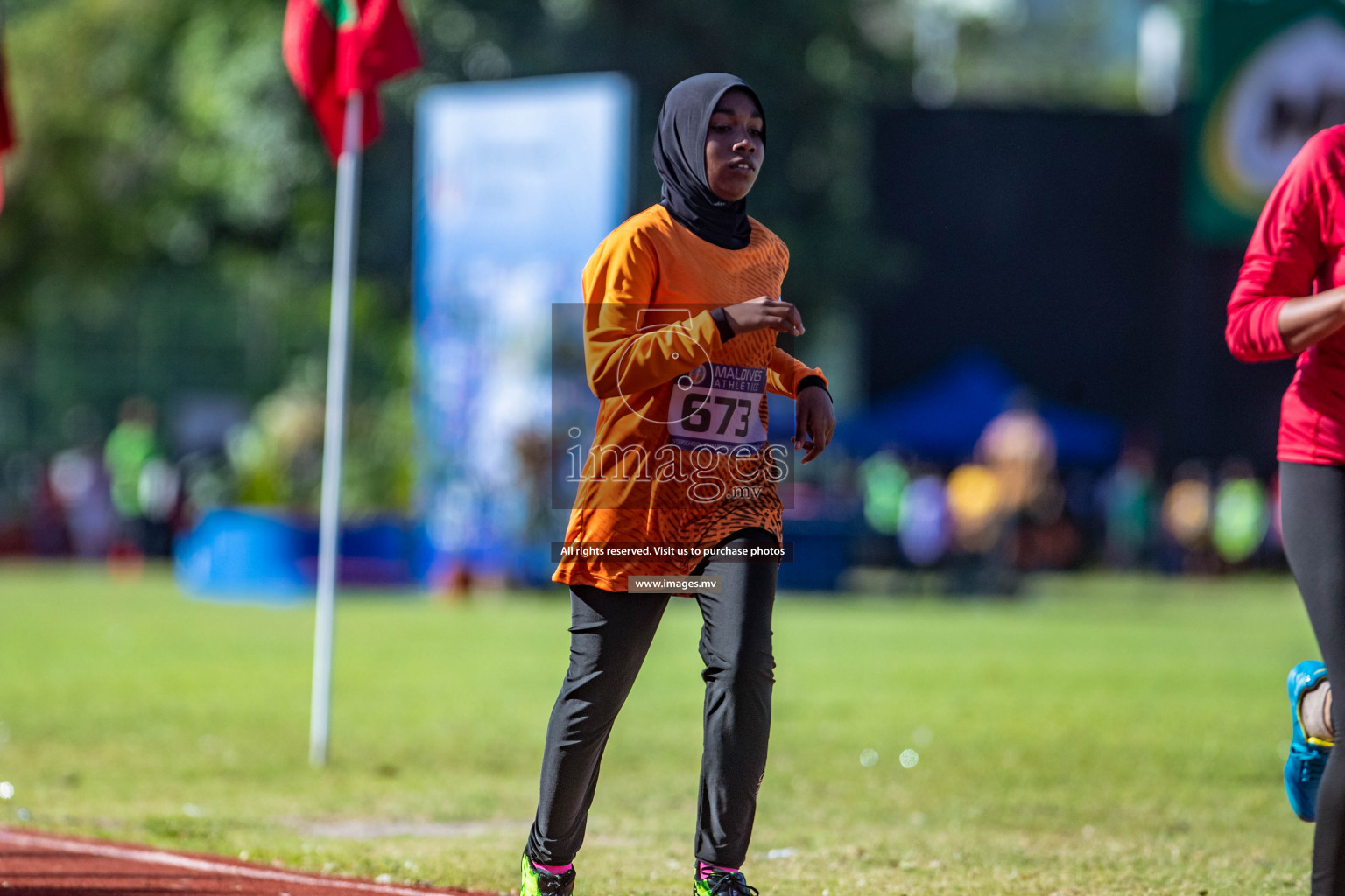 Day 5 of Inter-School Athletics Championship held in Male', Maldives on 27th May 2022. Photos by: Nausham Waheed / images.mv