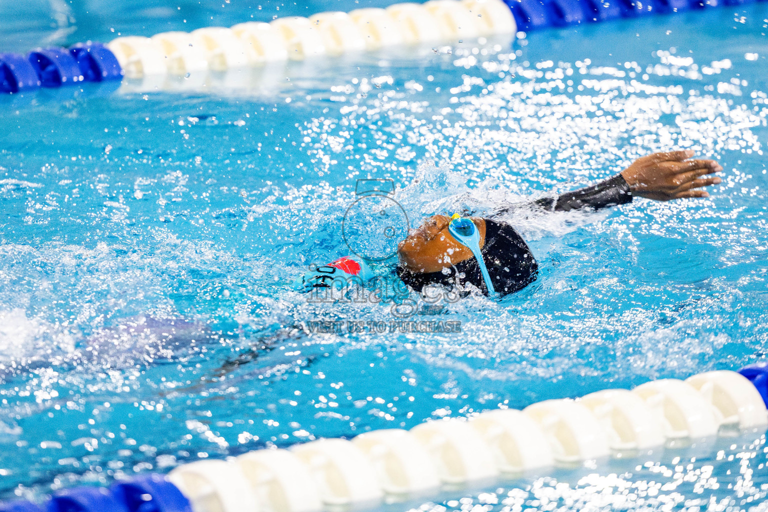 Day 4 of BML 5th National Swimming Kids Festival 2024 held in Hulhumale', Maldives on Thursday, 21st November 2024. Photos: Nausham Waheed / images.mv