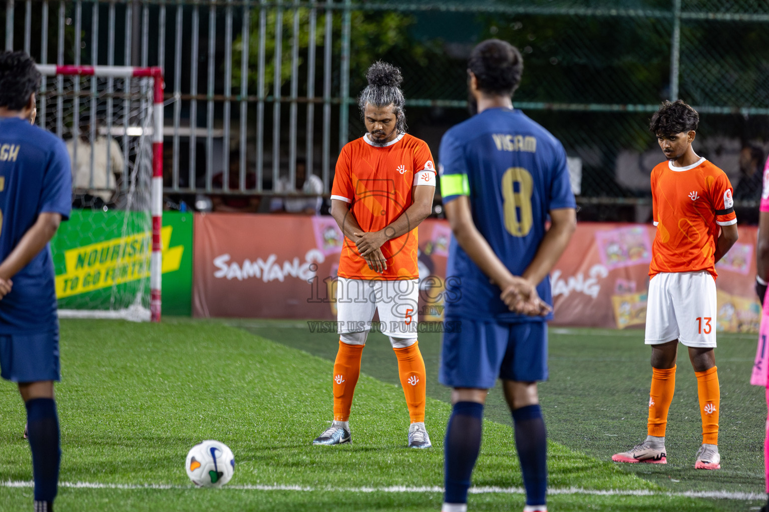 Club Immigration vs Dhiraagu
 in Club Maldives Cup 2024 held in Rehendi Futsal Ground, Hulhumale', Maldives on Tuesday, 24th September 2024. 
Photos: Hassan Simah / images.mv