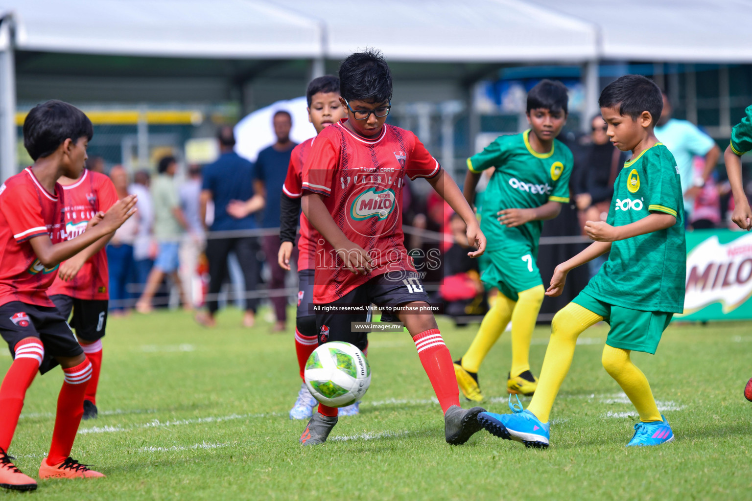 Day 1 of Milo Academy Championship 2023 was held in Male', Maldives on 05th May 2023. Photos: Nausham Waheed / images.mv