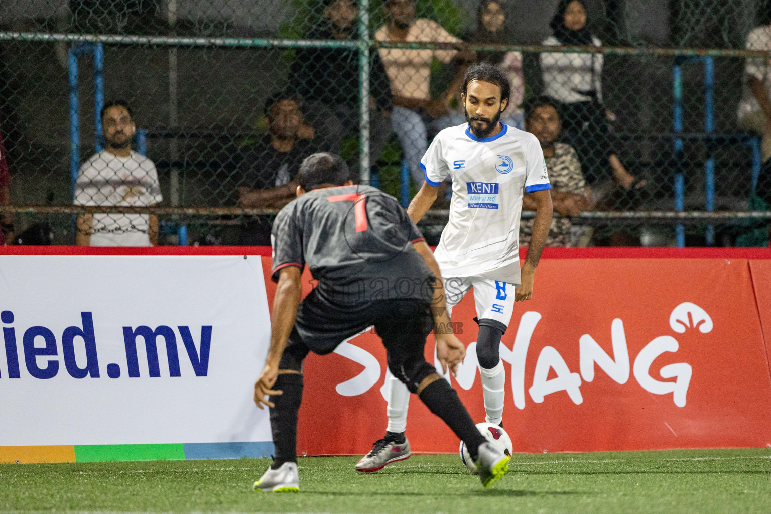 TRC - TRANSPORT vs PEMA in Club Maldives Classic 2024 held in Rehendi Futsal Ground, Hulhumale', Maldives on Tuesday, 3rd September 2024. 
Photos: Nausham Waheed / images.mv