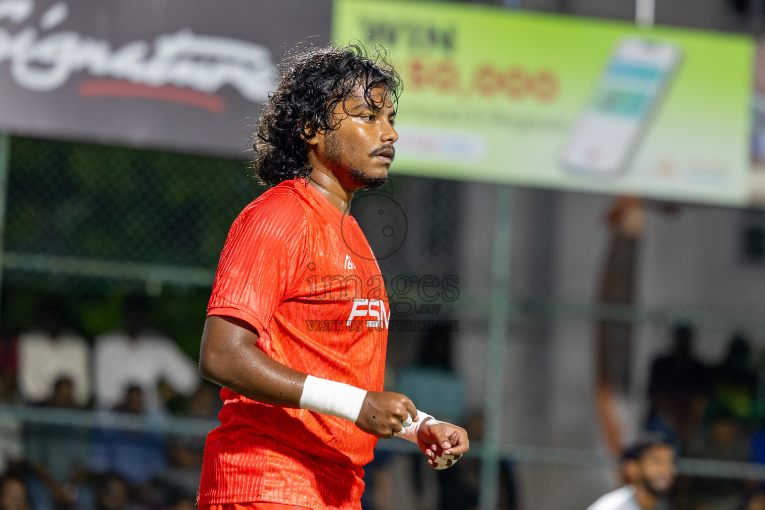 FSM vs MPL in Day 14 of Club Maldives Cup 2025 was held in Rehendhi Futsal Ground, Hulhumale', Maldives on Tuesday, 14th October 2025. Photos: Ismail Thoriq / images.mv