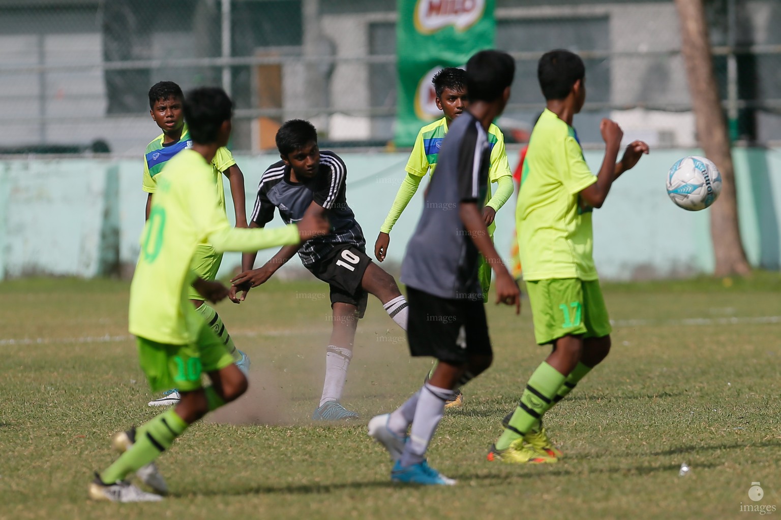 Milo Inter-school U14 Football - Ahmadhiyya International School vs Kalaafaanu School