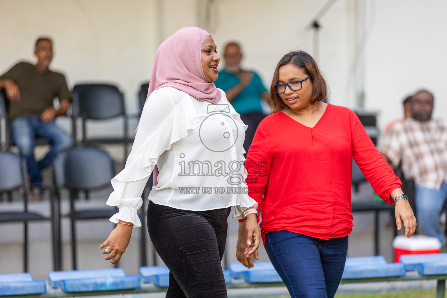 Final Day  of MILO Academy Championship 2024 - U12 was held at Henveiru Grounds in Male', Maldives on Thursday, 7th July 2024. Photos: Shuu Abdul Sattar / images.mv