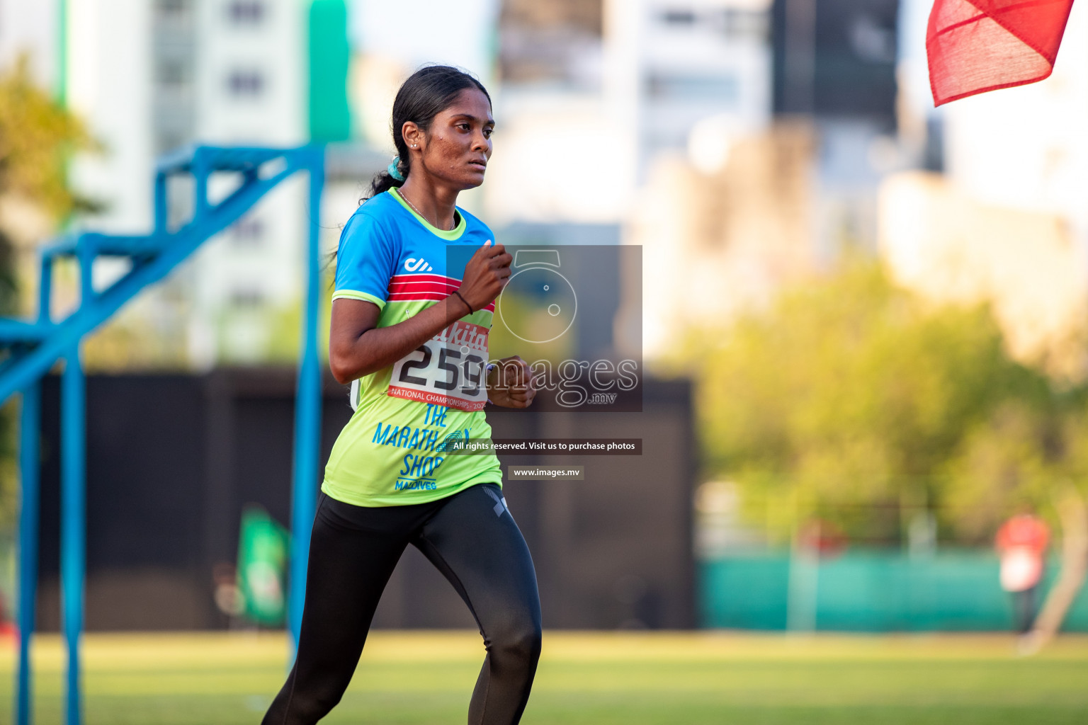 Day 3 from 30th National Athletics Championship 2021 held from 18 - 20 November 2021 in Ekuveni Synthetic Track