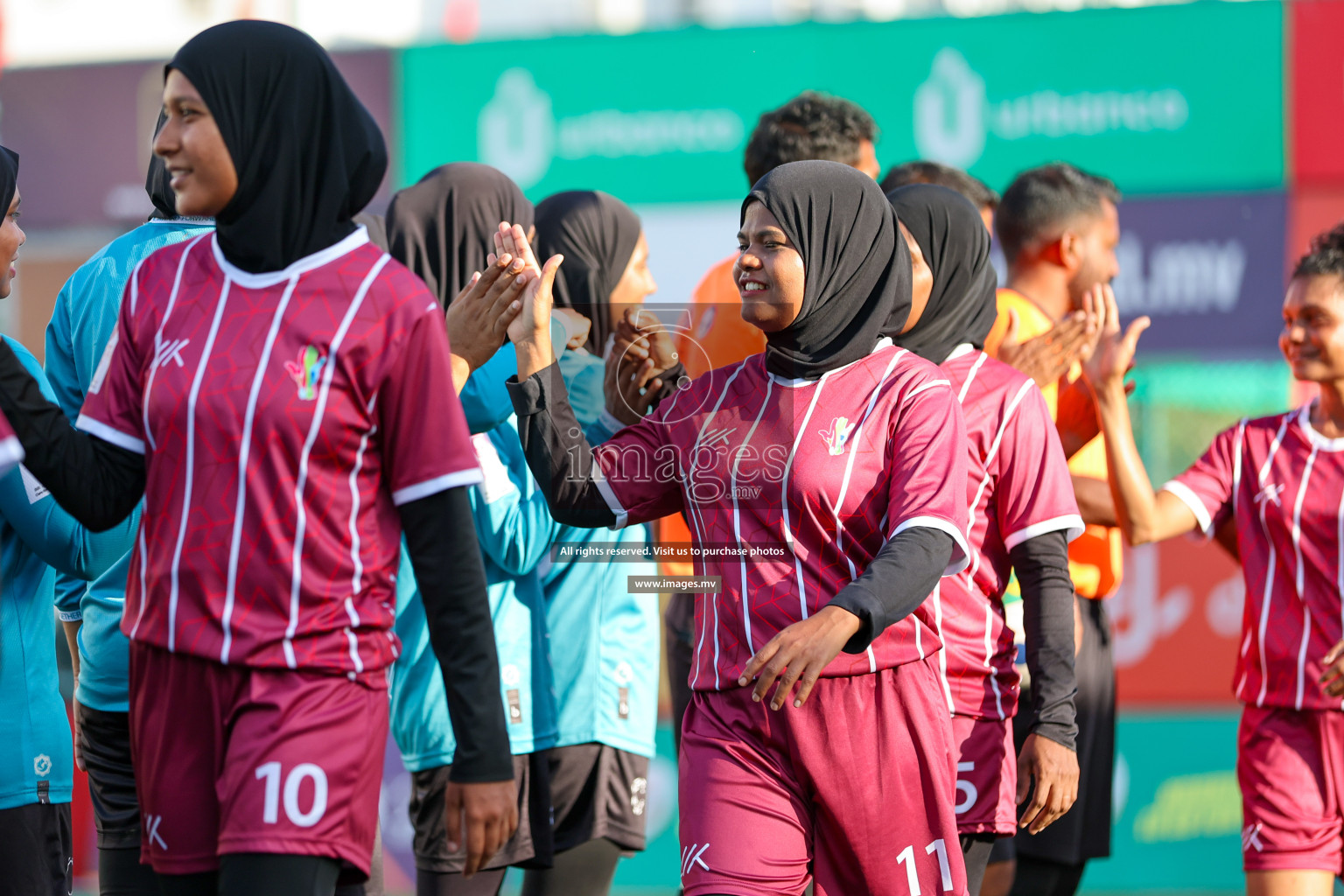 MIRA SC vs Club MYS in 18/30 Futsal Fiesta Classic 2023 held in Hulhumale, Maldives, on Tuesday, 18th July 2023 Photos: Nausham Waheed / images.mv