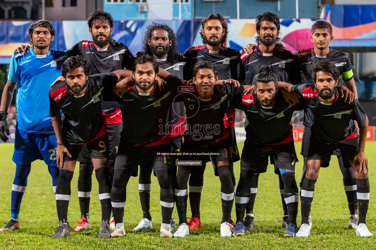 Victory SC vs BG SC in 2nd Division 2022 was held in Male', Maldives on 15th July 2022 Photos: Ismail Thoriq / Images.mv