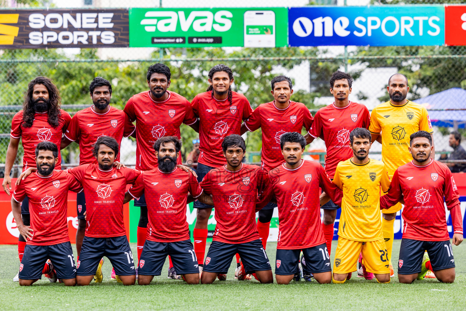 ADh Mandhoo vs ADh Mahibadhoo in Day 10 of Golden Futsal Challenge 2025 was held on Tuesday, 14th January 2025, in Hulhumale', Maldives Photos: Nausham Waheed / images.mv