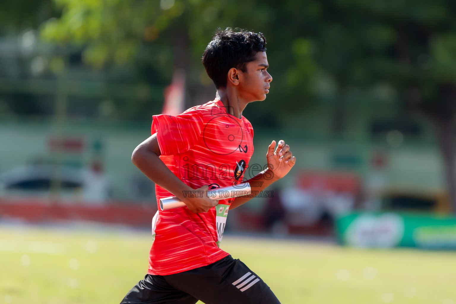 Day 3 of 12th Milo Association Championships was held in Ekuveni Track at Male', Maldives on Saturday, 26th April 2025. Photos: Nausham Waheed  / images.mv