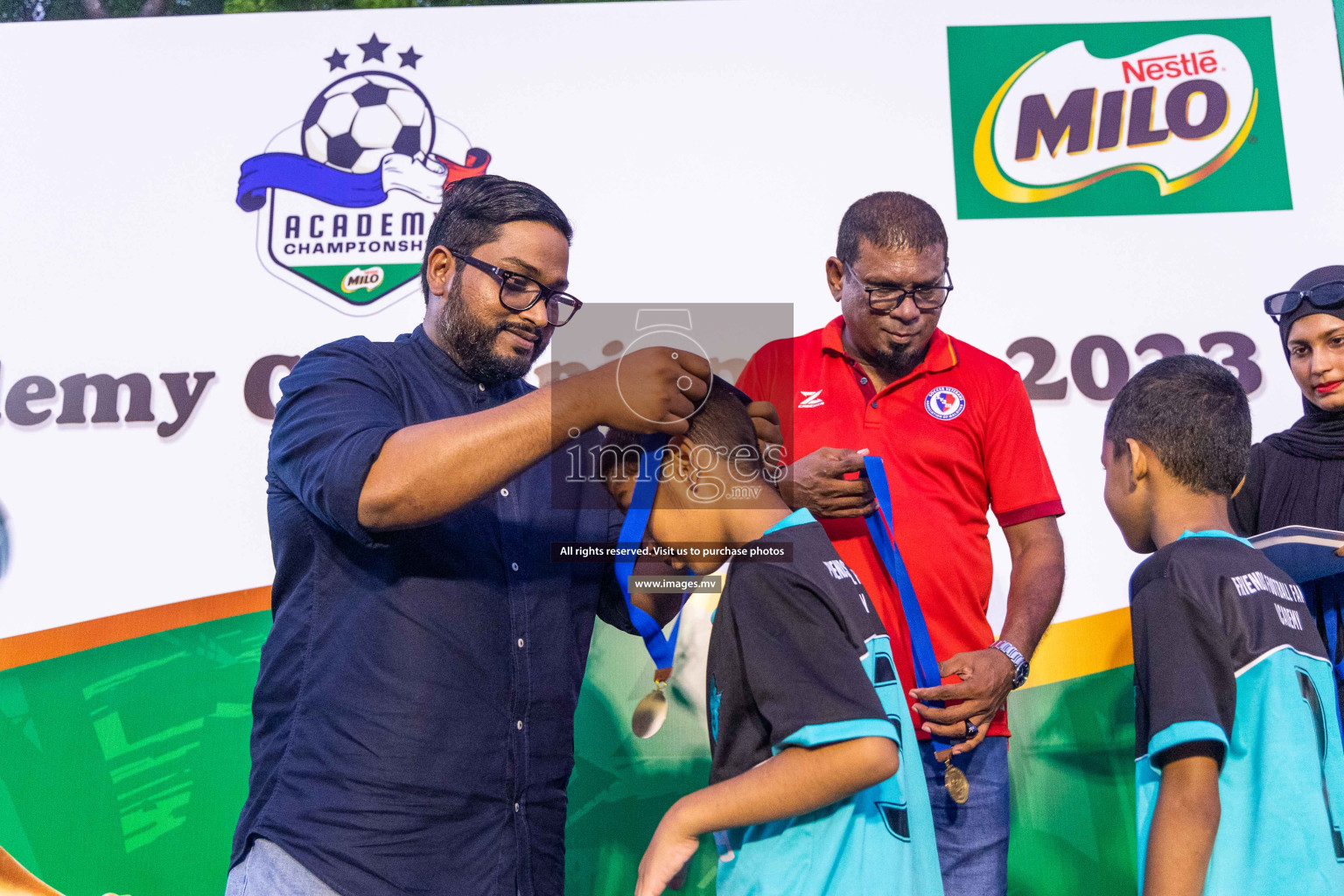 Final of Milo Academy Championship 2023 was held in Male', Maldives on 07th May 2023. Photos: Ismail Thoriq/ images.mv