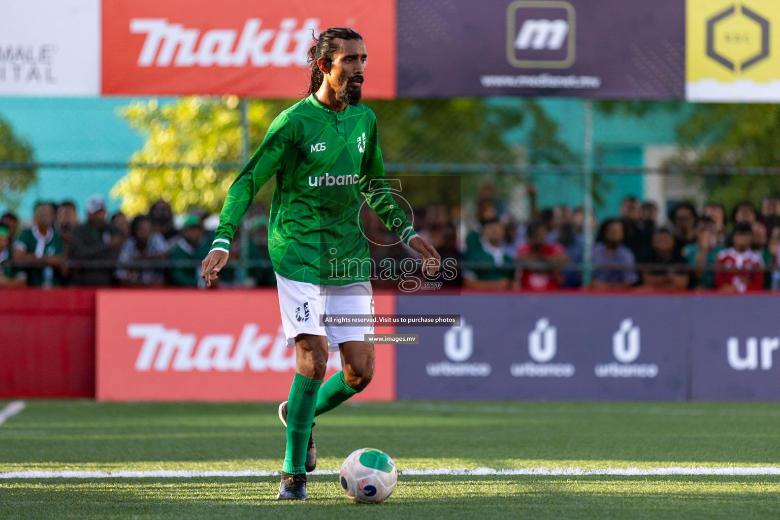 Club Urbanco vs MACL in Club Maldives Cup 2023 held in Hulhumale, Maldives, on Sunday, 16th July 2023 Photos: Ismail Thoriq / images.mv