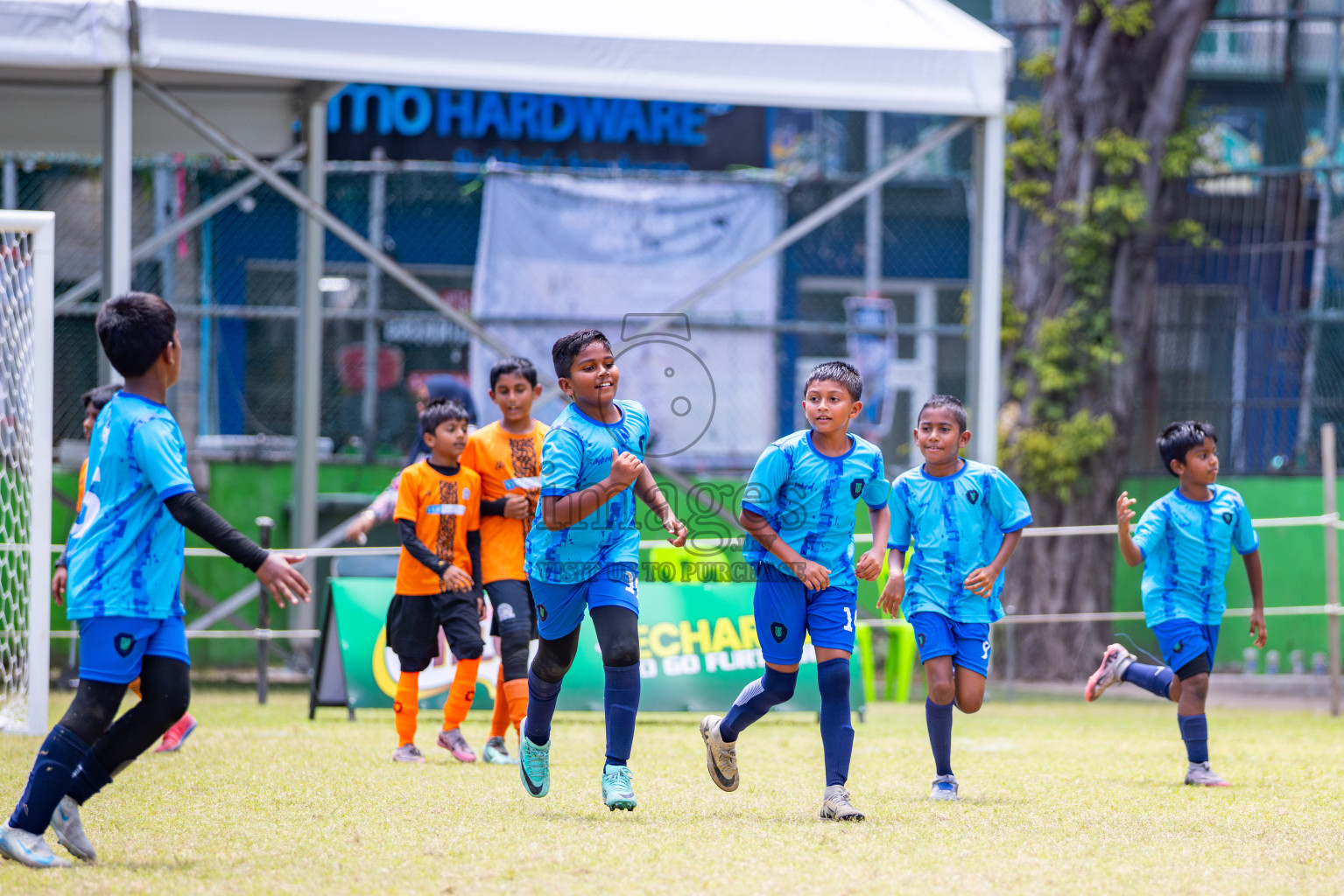 Day 3 of MILO Academy Championship 2025 was held on Saturday, 15th February 2025 in Henveiru Stadium. Photos: Abdulla Abeed / Images.mv
