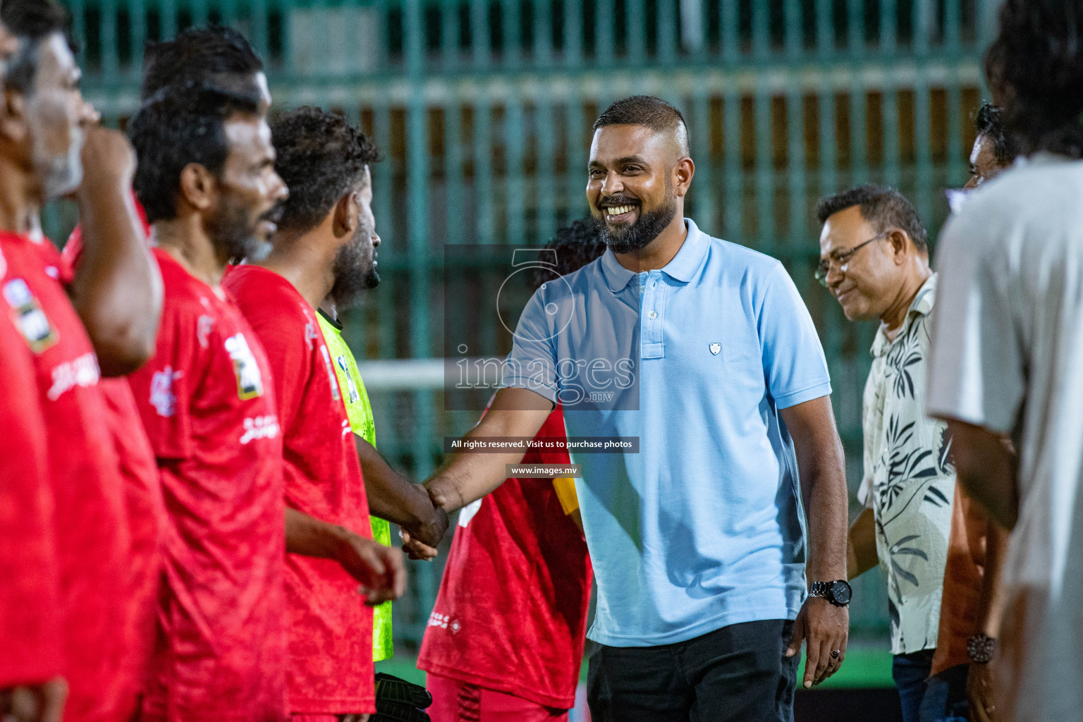 Opening of MFA Futsal Tournament 2023 on 31st March 2023 held in Hulhumale'. Photos: Nausham waheed /images.mv