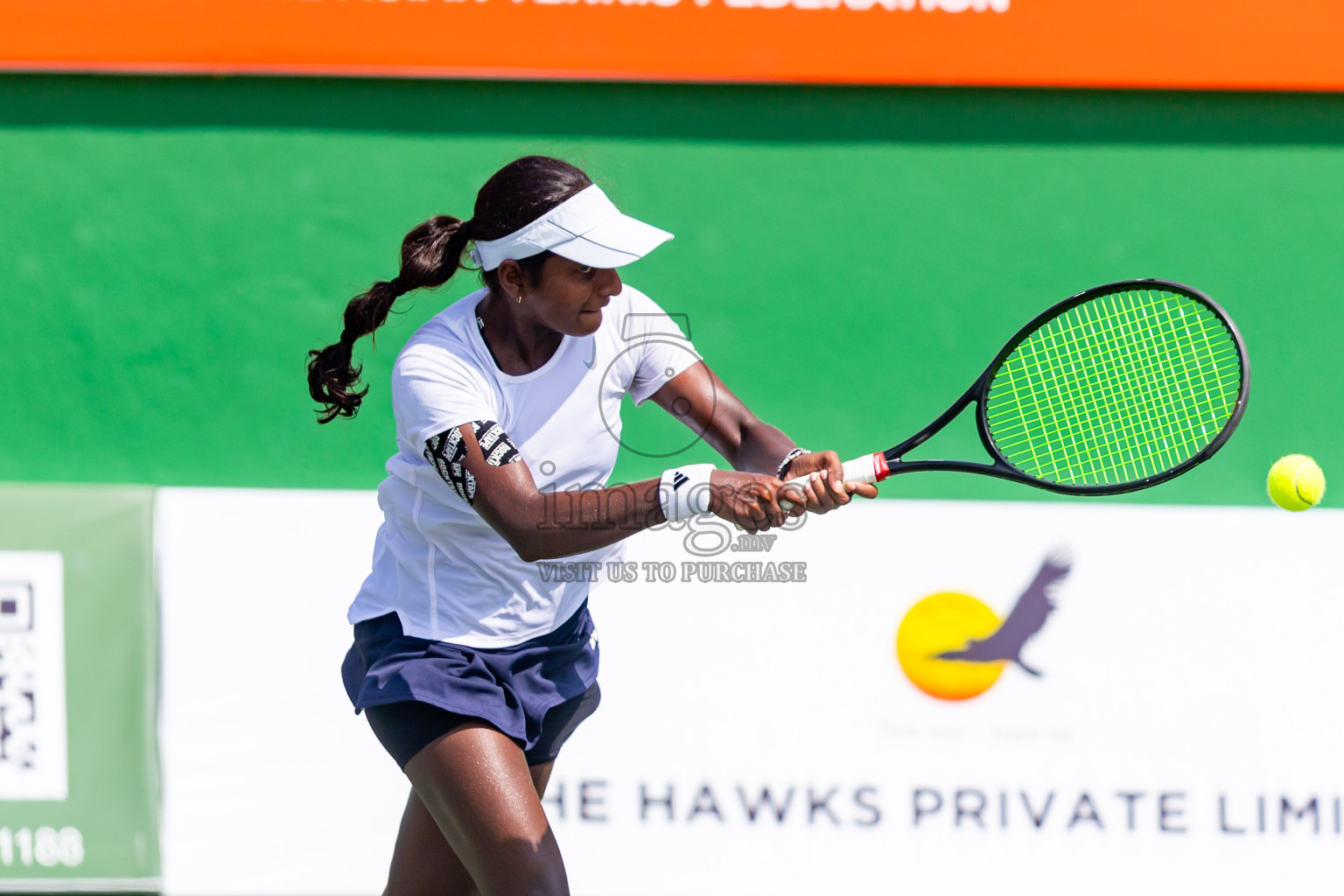 Day 4 of ATF Maldives Junior Open Tennis was held in Male' Tennis Court, Male', Maldives on Thursday, 12th December 2024. Photos: Nausham Waheed/ images.mv