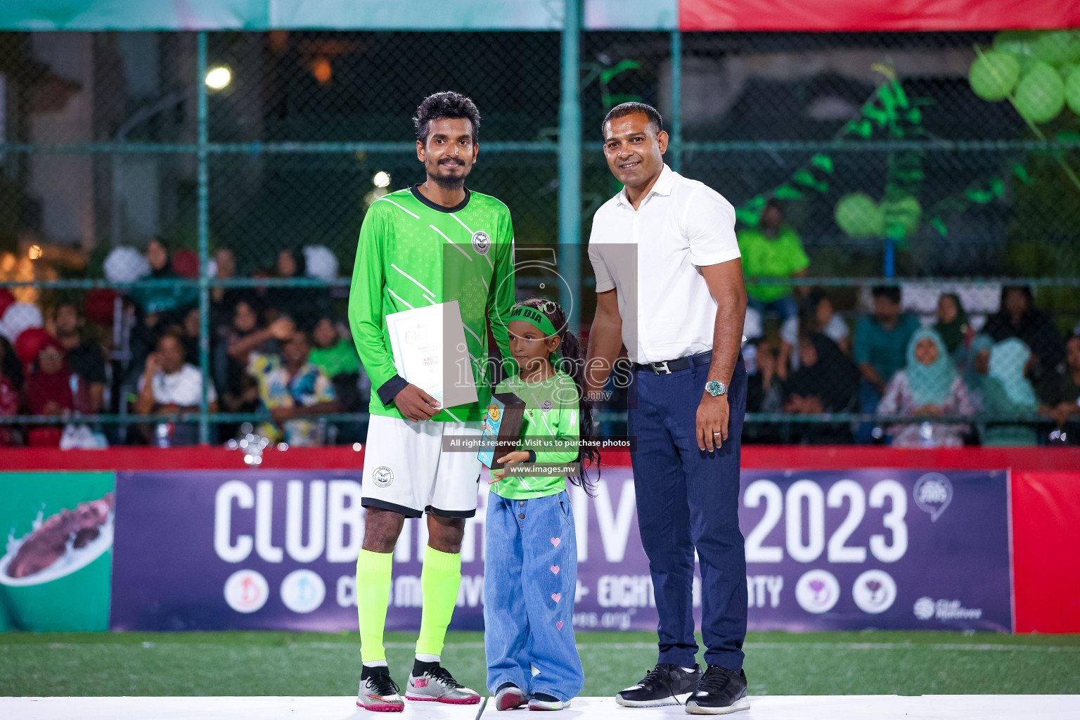 DJA vs Club 220 in Final of Club Maldives Cup 2023 Classic held in Hulhumale, Maldives, on Monday, 21st August 2023 Photos: Nausham Waheed, Hassan Simah/ images.mv