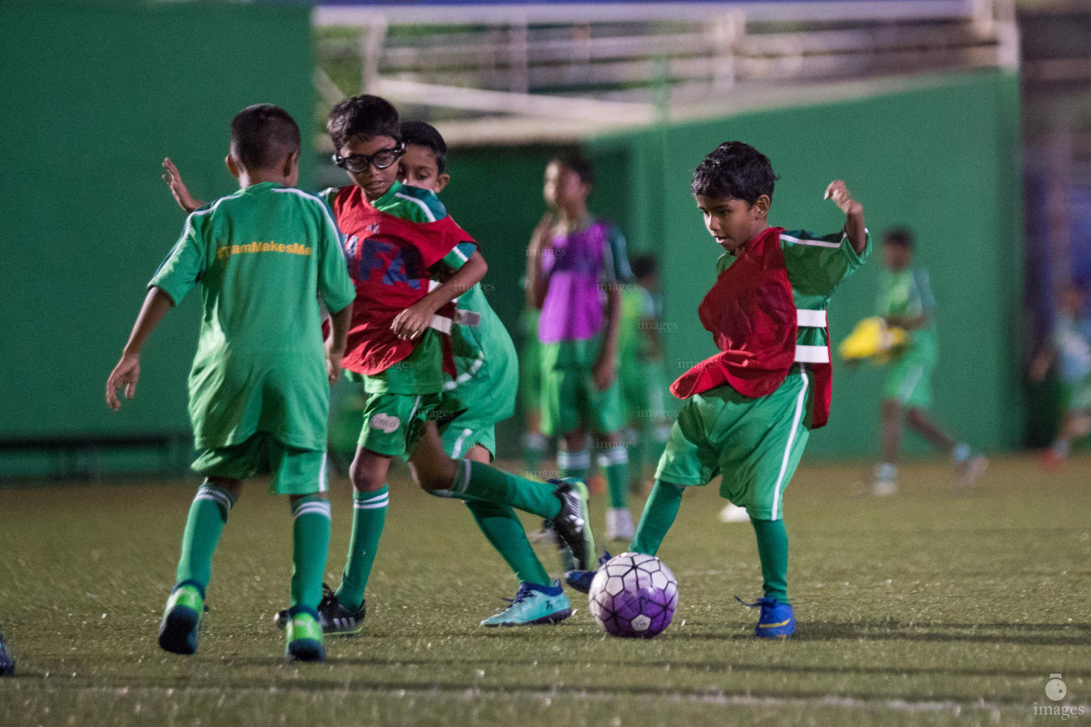 MILO Road To Barcelona (Selection Day 2) 2018 In Male' Maldives, October 10, Wednesday 2018 (Images.mv Photo/Suadh Abdul Sattar))