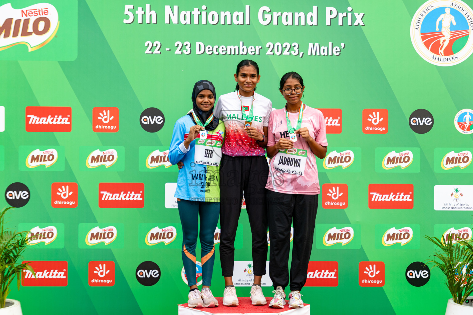 Day 1 of National Grand Prix 2023 held in Male', Maldives on 22nd December 2023.