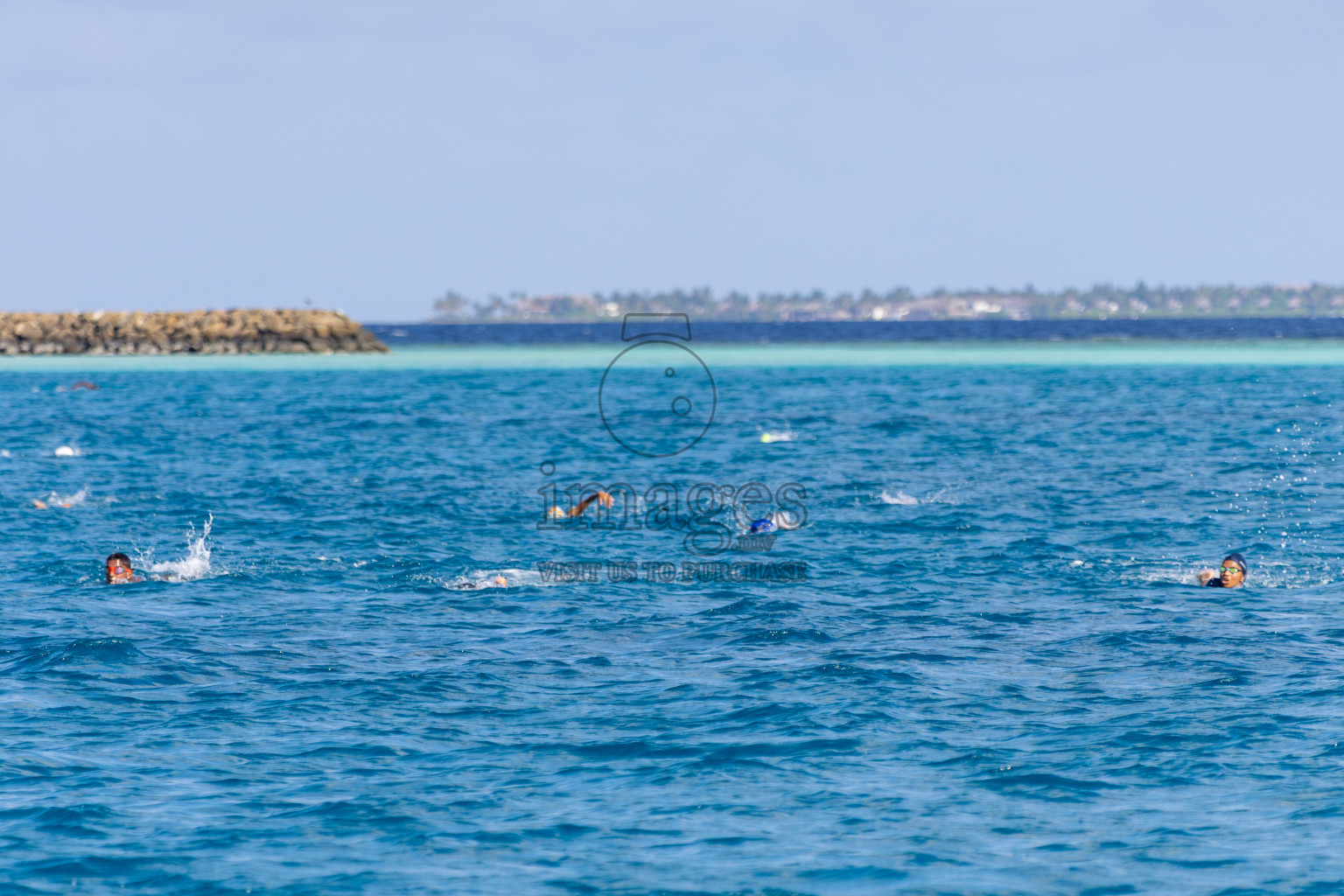 16th National Open Water Swimming Competition 2025 held in Kudagiri Picnic Island, Maldives on Saturday, 17th may 2025.
Photos: Ismail Thoriq / images.mv