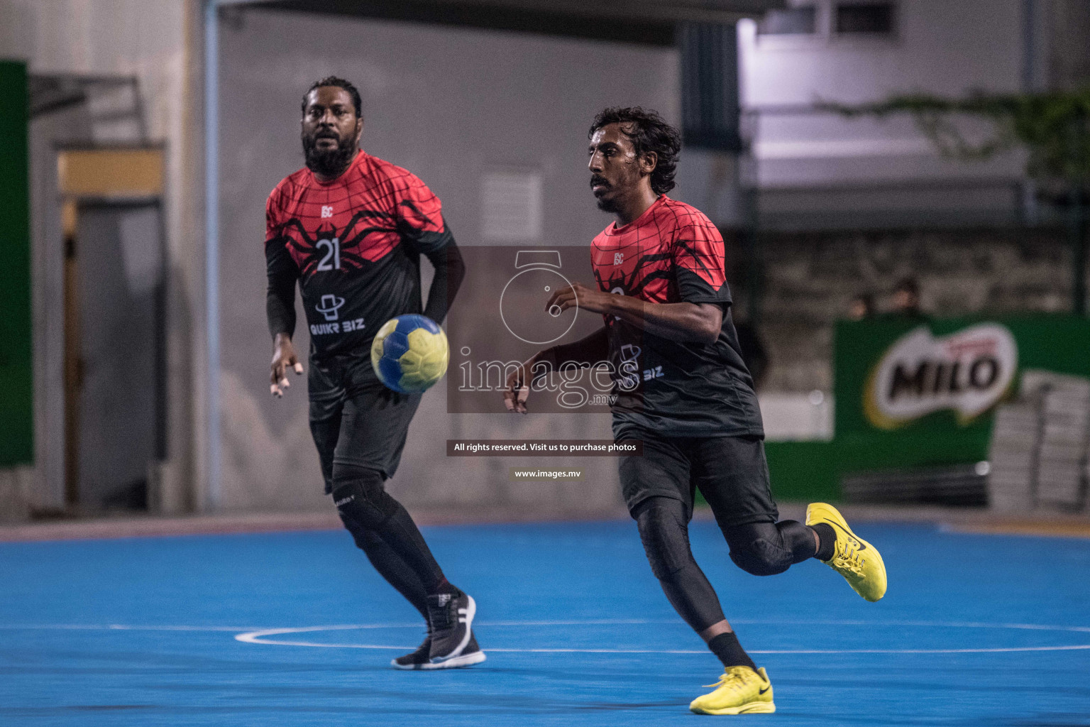 Milo 8th National Handball Tournament Photos by Nausham Waheed