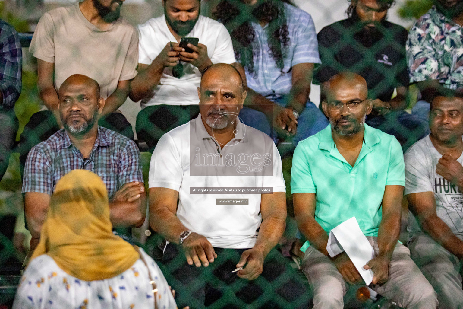 MACL vs Trade Club in Club Maldives Cup 2022 was held in Hulhumale', Maldives on Sunday, 9th October 2022. Photos: Hassan Simah / images.mv