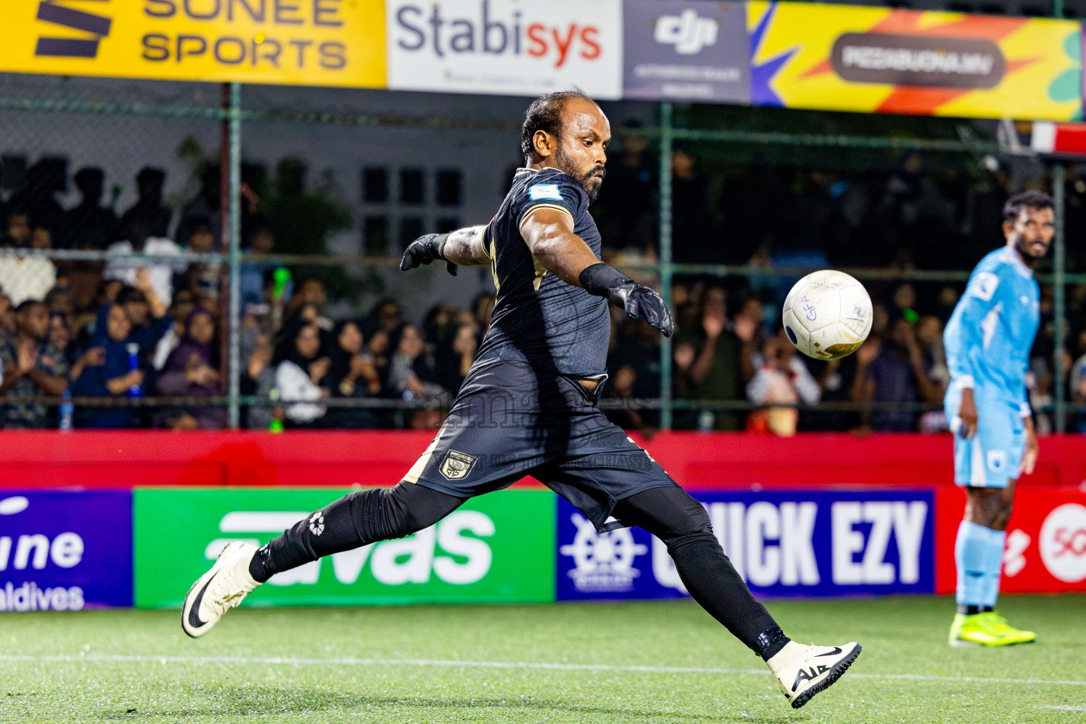 HA Dhidhdhoo vs HA Vashafaru in Haa Alif Atoll Finals Day 28 of Golden Futsal Challenge 2025 was held on Saturday , 1st February 2025, in Hulhumale', Maldives. Photos: Nausham Waheed / images.mv