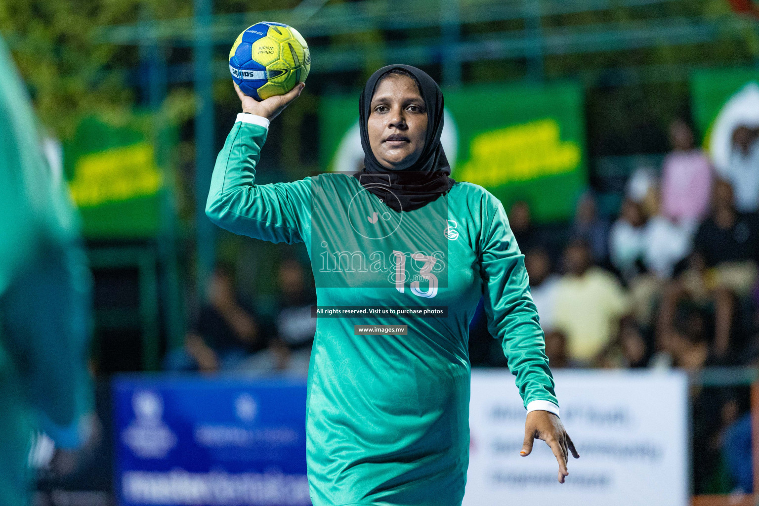 Day 1 of 7th Inter-Office/Company Handball Tournament 2023, held in Handball ground, Male', Maldives on Friday, 16th September 2023 Photos: Nausham Waheed/ Images.mv