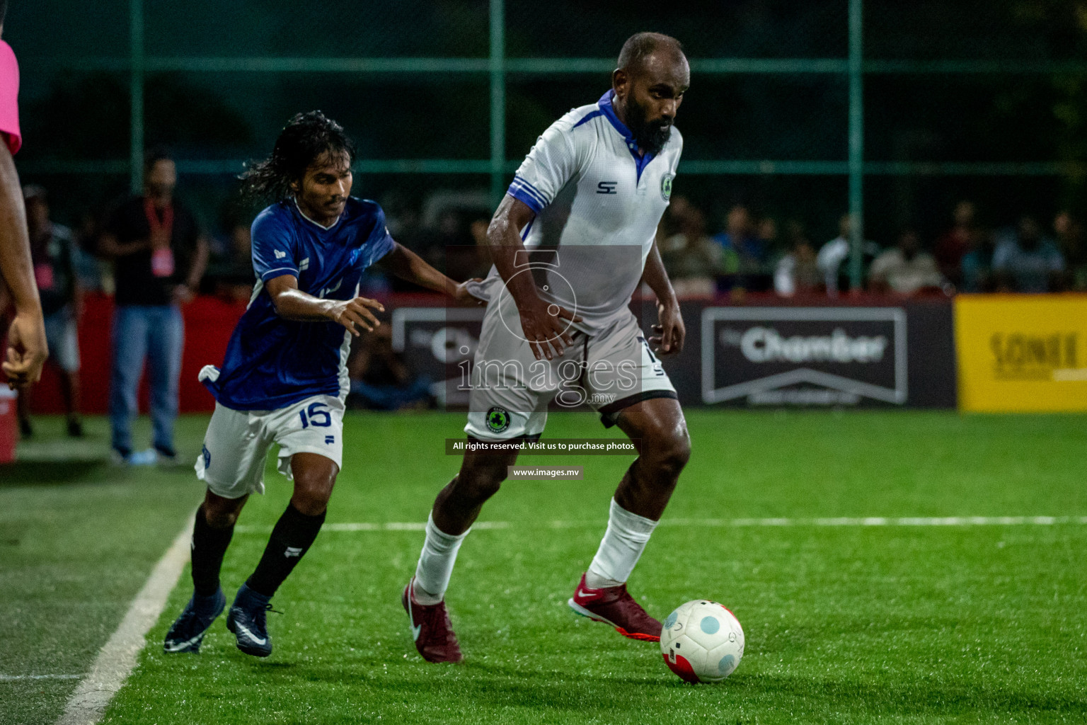 Club Immigration vs Team Allied in Club Maldives Cup 2022 was held in Hulhumale', Maldives on Thursday, 20th October 2022. Photos: Hassan Simah/ images.mv