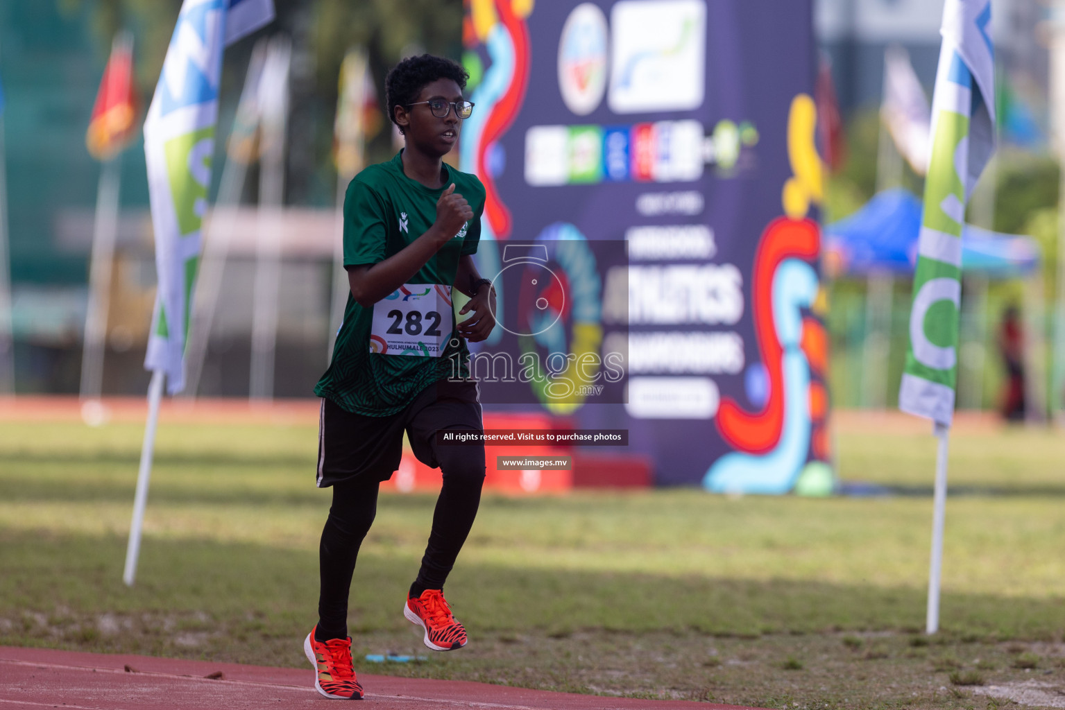 Day two of Inter School Athletics Championship 2023 was held at Hulhumale' Running Track at Hulhumale', Maldives on Sunday, 15th May 2023. Photos: Shuu/ Images.mv